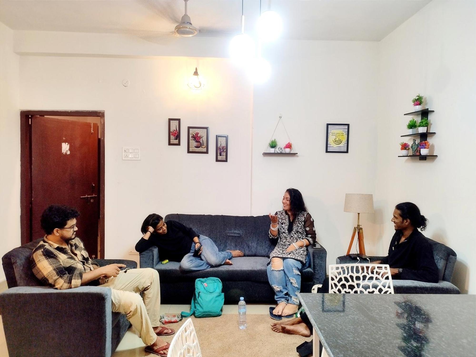 Nomad'S Nest Backpackers Hostel 古瓦哈提 外观 照片
